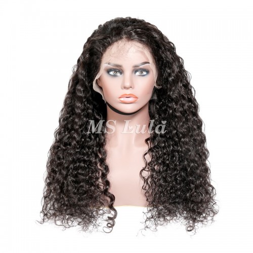 Human Hair HD Lace 13x4 Water Wave Lace Front Wigs（Full Frontal） | Human Hair Wig | Lace Front